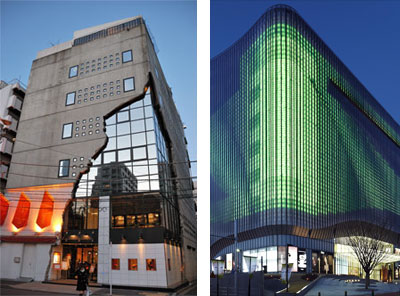 BUILDING SKIN RUSSIA 2019: открыт сезон высокой моды в архитектуре