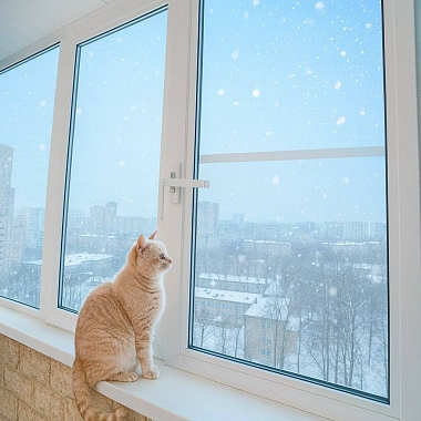 Утепление окон поможет создать комфортную среду в вашем доме в зимний период.